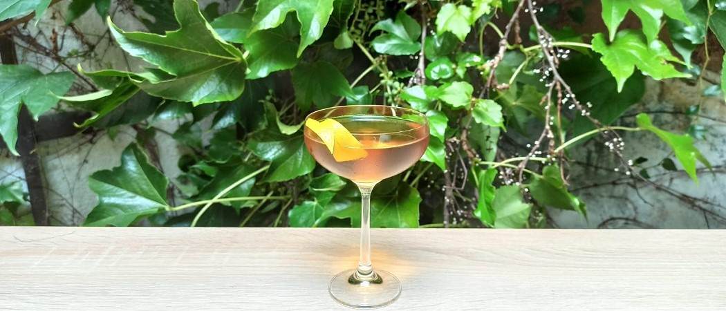 Martinez cocktail